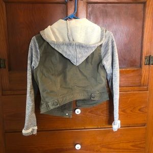 Crop top jacket